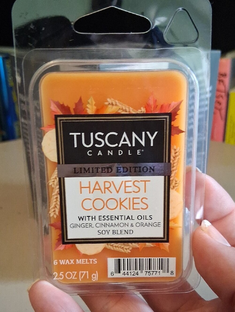 Witch Outlet Warmer With Harvest Cookie Wax Melts - Picture 3 of 3